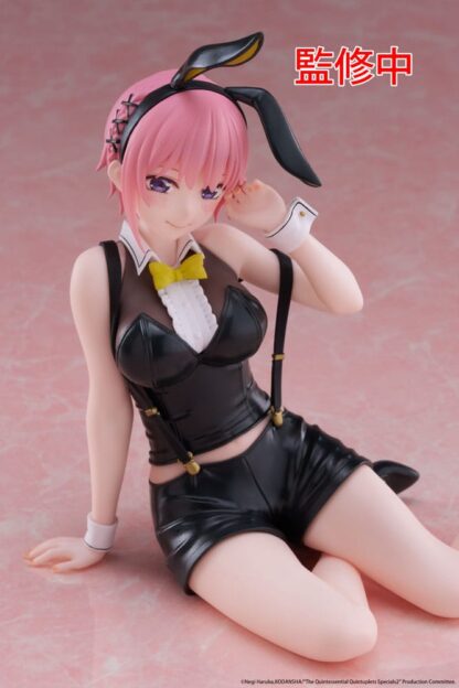 The Quintessential Quintuplets 3 PVC Statue Desktop Cute Figure Ichika Nakano Bunny Ver. 13 cm – Bild 10