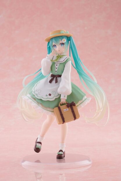 Hatsune Miku PVC Statue Figure Hatsune Miku Fashion Country Ver. 18 cm