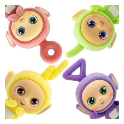 Teletubbies Cheebee Minifiguren Teletubbies Flocked 6 cm Sortiment (12) – Bild 3