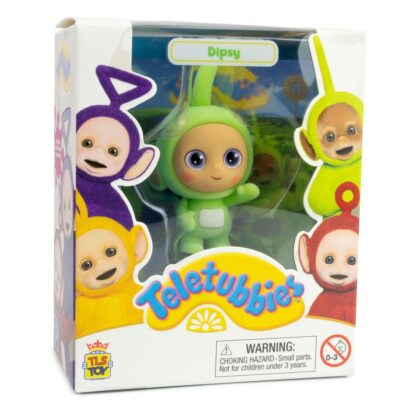 Teletubbies Cheebee Minifigur Dipsy Flocked 6 cm – Bild 3