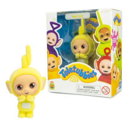 Teletubbies Cheebee Minifigur Laa-Laa Flocked 6 cm – Bild 2