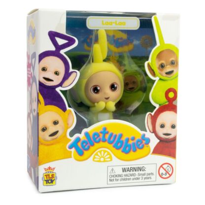 Teletubbies Cheebee Minifigur Laa-Laa Flocked 6 cm – Bild 3