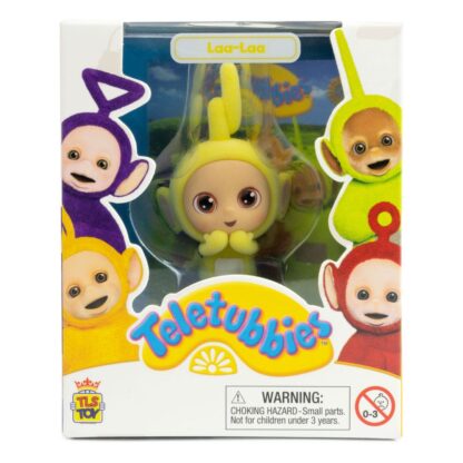 Teletubbies Cheebee Minifigur Laa-Laa Flocked 6 cm – Bild 4