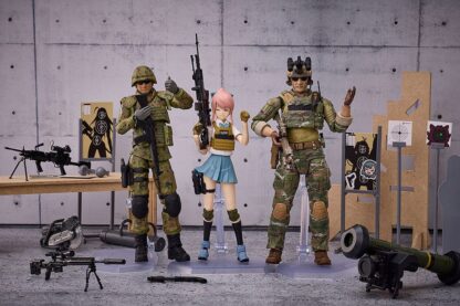 Little Armory Figma Actionfigur Special Forces Operator 16 cm – Bild 10