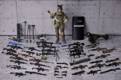 Little Armory Figma Actionfigur Special Forces Operator 16 cm – Bild 11