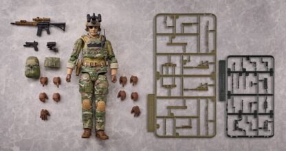 Little Armory Figma Actionfigur Special Forces Operator 16 cm – Bild 12