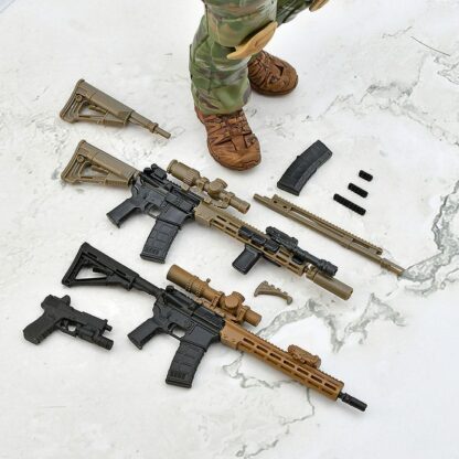 Little Armory Figma Actionfigur Special Forces Operator 16 cm – Bild 13