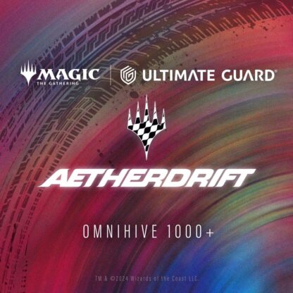 Ultimate Guard Omnihive 1000+ Xenoskin Magic: The Gathering "Aetherdrift"