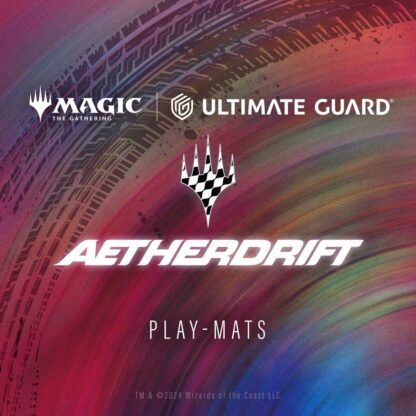 Ultimate Guard Play-Mat Magic: The Gathering "Aetherdrift" - Design 2