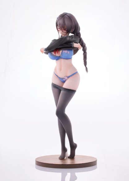 Original Character PVC Statue 1/6 Gap Glasses Girl Who Doesn't Want To Take Physical Education Class 28 cm – Bild 7