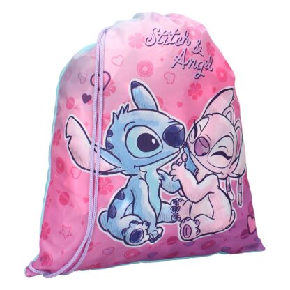 Lilo & Stitch Sportbeutel Stitch Hello Cutie – Bild 2