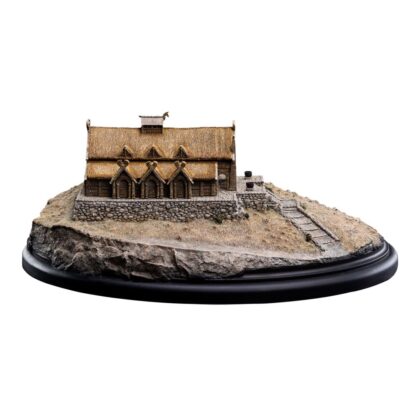 Herr der Ringe Statue The Golden Hall of Edoras 9 cm – Bild 5