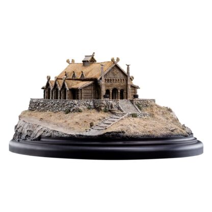 Herr der Ringe Statue The Golden Hall of Edoras 9 cm – Bild 12