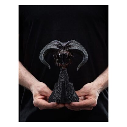 Herr der Ringe Mini Statue Skull of a Balrog 20 cm – Bild 4