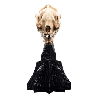 Herr der Ringe Mini Statue Skull of a Warg 20 cm