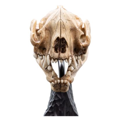 Herr der Ringe Mini Statue Skull of a Warg 20 cm – Bild 2