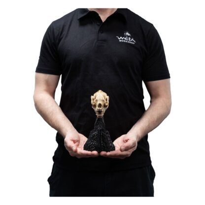 Herr der Ringe Mini Statue Skull of a Warg 20 cm – Bild 4