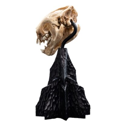 Herr der Ringe Mini Statue Skull of a Warg 20 cm – Bild 9