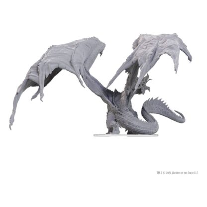 D&D Nolzur's Marvelous Miniatures Miniatur unbemalt Adult Red Dragon Tyrant 18 cm – Bild 2