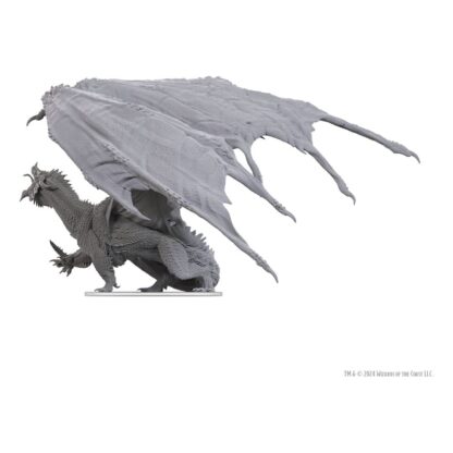 D&D Nolzur's Marvelous Miniatures Miniatur unbemalt Adult Red Dragon Tyrant 18 cm – Bild 4