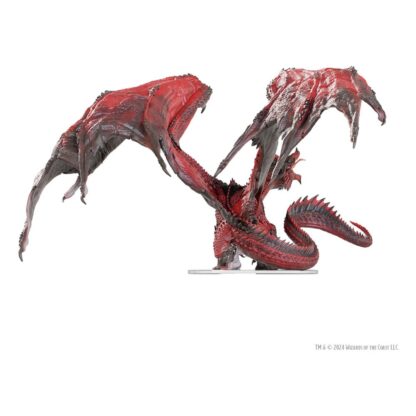 D&D Icons of the Realms Miniatur vorbemalt Adult Red Dragon Tyrant 18 cm – Bild 2