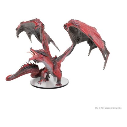 D&D Icons of the Realms Miniatur vorbemalt Adult Red Dragon Tyrant 18 cm – Bild 5