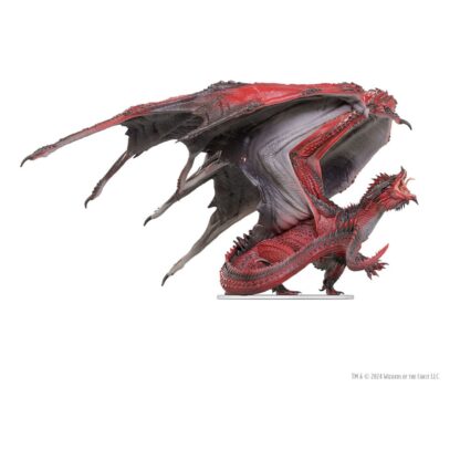 D&D Icons of the Realms Miniatur vorbemalt Adult Red Dragon Tyrant 18 cm – Bild 6