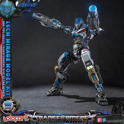Transformers: Rise of the Beasts AMK Pro Series Plastic Model Kit Mirage (Oversea Version) 16 cm – Bild 11