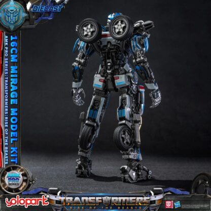 Transformers: Rise of the Beasts AMK Pro Series Plastic Model Kit Mirage (Oversea Version) 16 cm – Bild 15
