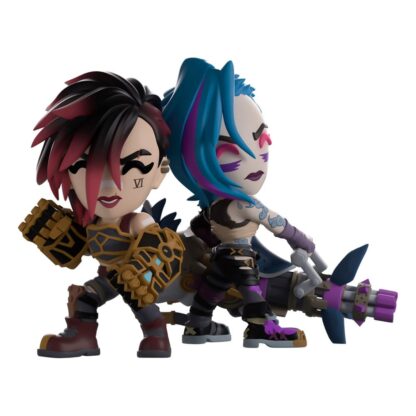 Arcane Vinyl Figuren 2er-Pack Vi & Jinx 11 cm