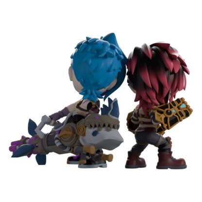 Arcane Vinyl Figuren 2er-Pack Vi & Jinx 11 cm – Bild 3