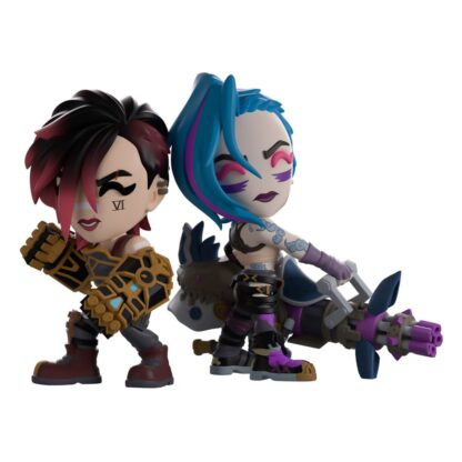 Arcane Vinyl Figuren 2er-Pack Vi & Jinx 11 cm – Bild 6