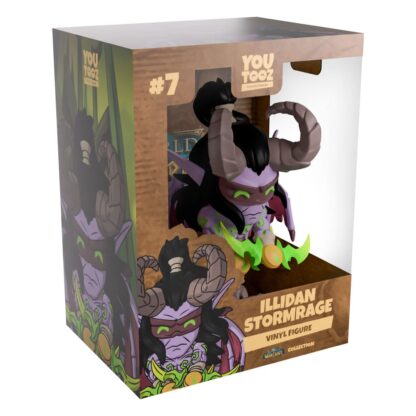 World of Warcraft Vinyl Figur Illidan Stormrage 13 cm – Bild 2