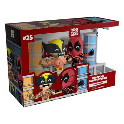 Deadpool & Wolverine Vinyl Figur Deadpool & Wolverine 11 cm – Bild 5