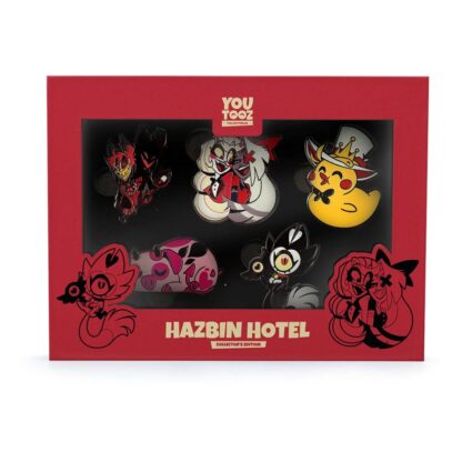 Hazbin Hotel Ansteck-Pins Set 5 cm (6) – Bild 6