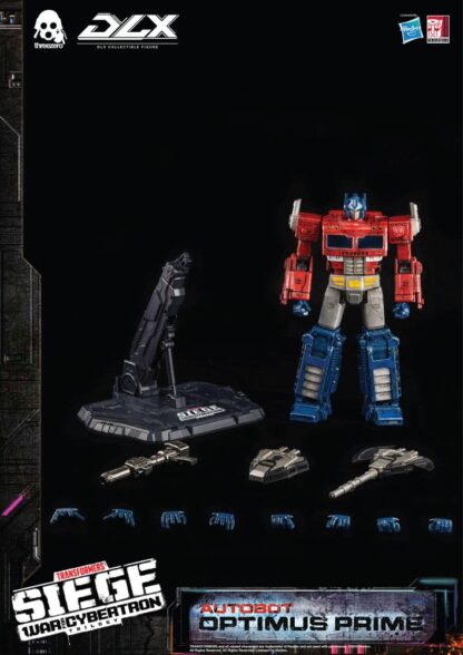 Transformers: War for Cybertron Trilogy DLX Actionfigur 1/6 Optimus Prime 25 cm – Bild 2