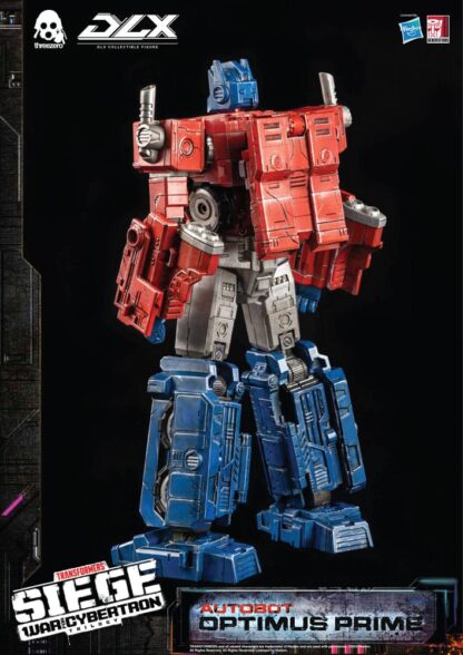 Transformers: War for Cybertron Trilogy DLX Actionfigur 1/6 Optimus Prime 25 cm – Bild 4