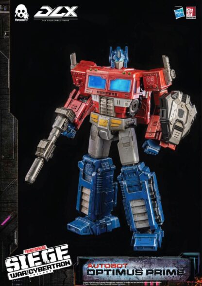 Transformers: War for Cybertron Trilogy DLX Actionfigur 1/6 Optimus Prime 25 cm – Bild 5