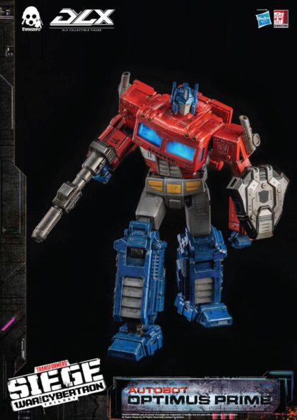 Transformers: War for Cybertron Trilogy DLX Actionfigur 1/6 Optimus Prime 25 cm – Bild 6