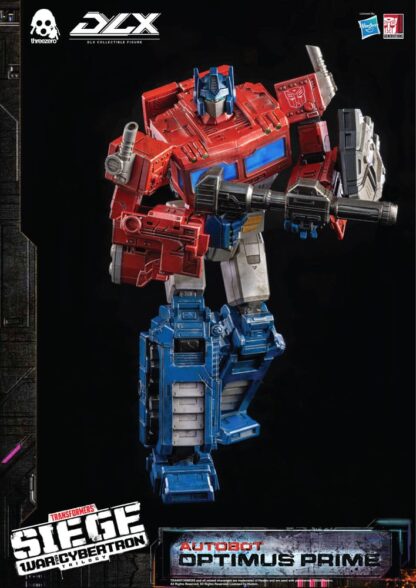 Transformers: War for Cybertron Trilogy DLX Actionfigur 1/6 Optimus Prime 25 cm – Bild 7