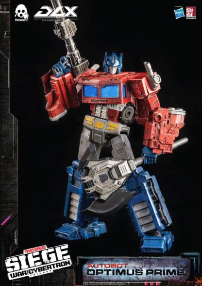 Transformers: War for Cybertron Trilogy DLX Actionfigur 1/6 Optimus Prime 25 cm – Bild 8