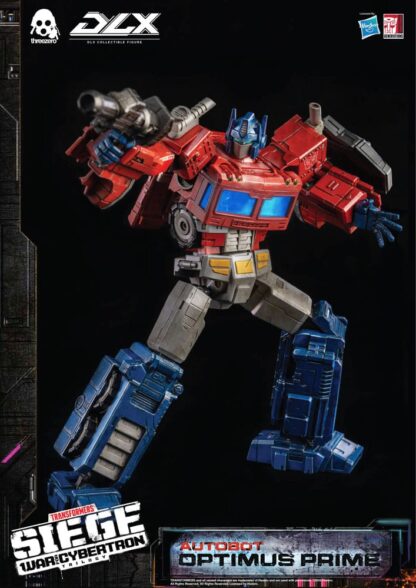 Transformers: War for Cybertron Trilogy DLX Actionfigur 1/6 Optimus Prime 25 cm – Bild 9