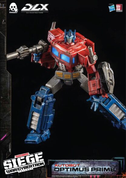 Transformers: War for Cybertron Trilogy DLX Actionfigur 1/6 Optimus Prime 25 cm – Bild 12