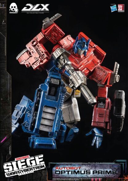 Transformers: War for Cybertron Trilogy DLX Actionfigur 1/6 Optimus Prime 25 cm – Bild 14