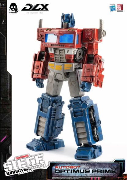 Transformers: War for Cybertron Trilogy DLX Actionfigur 1/6 Optimus Prime 25 cm – Bild 16