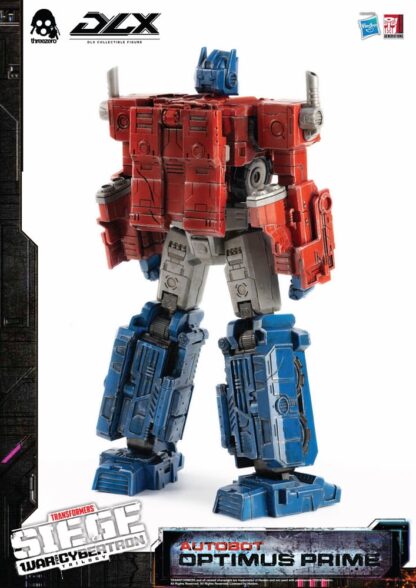 Transformers: War for Cybertron Trilogy DLX Actionfigur 1/6 Optimus Prime 25 cm – Bild 17