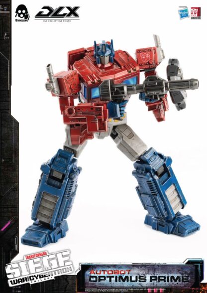 Transformers: War for Cybertron Trilogy DLX Actionfigur 1/6 Optimus Prime 25 cm – Bild 18