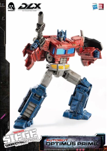 Transformers: War for Cybertron Trilogy DLX Actionfigur 1/6 Optimus Prime 25 cm – Bild 19