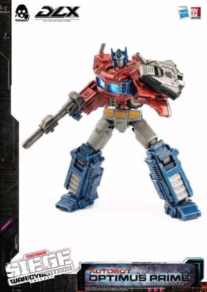 Transformers: War for Cybertron Trilogy DLX Actionfigur 1/6 Optimus Prime 25 cm – Bild 20