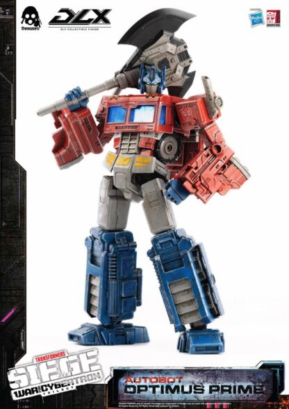 Transformers: War for Cybertron Trilogy DLX Actionfigur 1/6 Optimus Prime 25 cm – Bild 23